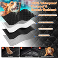 Load image into Gallery viewer, Dog Seat Cover- Non-Slip Dog Car Hammocks with Seatbelt Dog Car Seat Cover Waterproof and Scratch-Resistant Dog Car Back Seat Protection