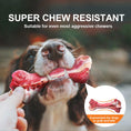 Load image into Gallery viewer, Dog Toys Indestructible Dog Chew Toys for Large Breed Aggressive Chewers Tough Dog Teething Toys for Pet Teeth Cleaning, Natural Rubber Interactive Dog Toys for Boredom