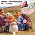 Load image into Gallery viewer, Collapsible Dog Bowls for Travel, 2-Pack Dog Portable Water Bowl for Dogs Cats Pet Foldable Feeding Watering Dish for Traveling Camping Walking with 2 Carabiners, BPA Free