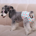 Load image into Gallery viewer, Dog Diapers Female Washable Small Medium Large 3 Pack Reusable Doggie Diapers Puppy Period Pants for Doggy Heat Cycle Peeing D14XS