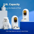 Load image into Gallery viewer, HEYBO Automatic Cat Feeder Timed Cat Food Dispenser Wifi with APP Control for Remote