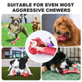 Load image into Gallery viewer, Dog Toys Indestructible Dog Chew Toys for Large Breed Aggressive Chewers Tough Dog Teething Toys for Pet Teeth Cleaning, Natural Rubber Interactive Dog Toys for Boredom