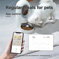 Load image into Gallery viewer, HEYBO Automatic Cat Feeder Timed Cat Food Dispenser Wifi with APP Control for Remote
