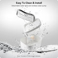 Load image into Gallery viewer, HEYBO Pet Water Fountain Water Dispenser with Smart Pump
