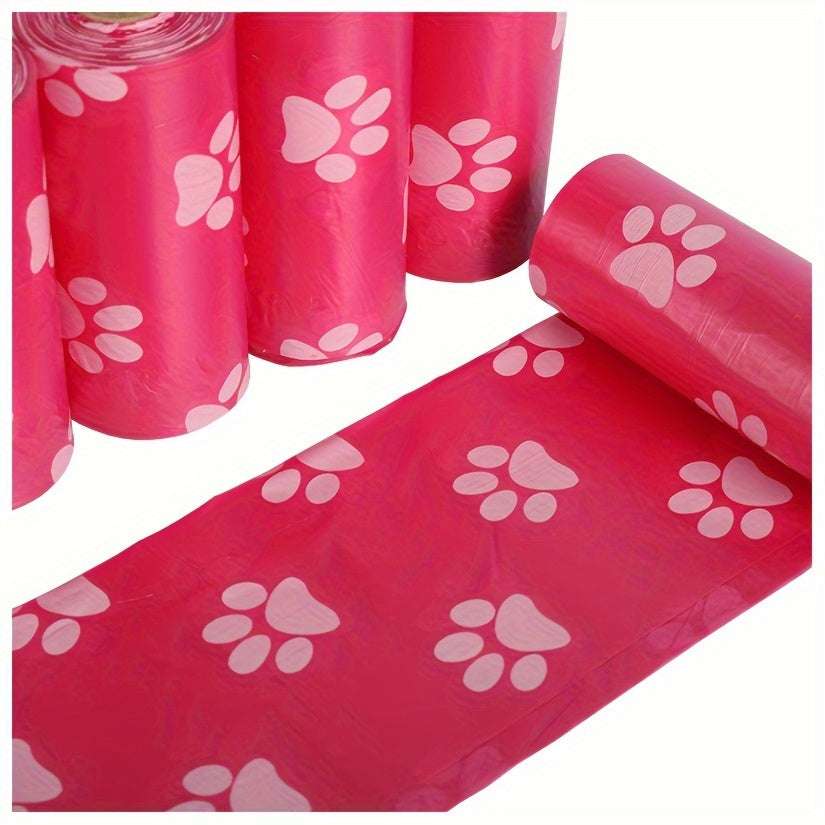 “Eco-Friendly Pets Waste Bags – Leak-Proof, Durable & Scent-Free Poop Bag Rolls (120/240 Bags)”