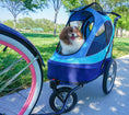 Load image into Gallery viewer, All Terrain Jogger-Sailboat Pet Stroller, Sailboat, One Size
