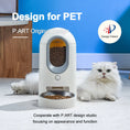 Load image into Gallery viewer, HEYBO Automatic Cat Feeder Timed Cat Food Dispenser Wifi with APP Control for Remote

