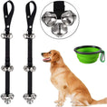 Load image into Gallery viewer, Dog Bell Premium Potty Training Big Dog Bells Adjustable Dog Doorbell for Potty Training Your Puppy Easily - Premium Quality - 7 Extra Super Loud Dog Doorbells

