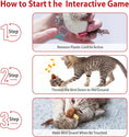Load image into Gallery viewer, Chirping Bird Cat Toy Set, Interactive Chasing Toy for Indoor Cat, Motion Activated Kitten Play Toys, Squeaky Cats Animal Feather Toy for All Breeds Cats Kicker
