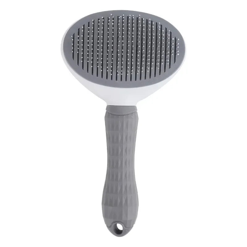 Self-Cleaning Pet Grooming Brush – Anti-Shed & Gentle Desheding Toold