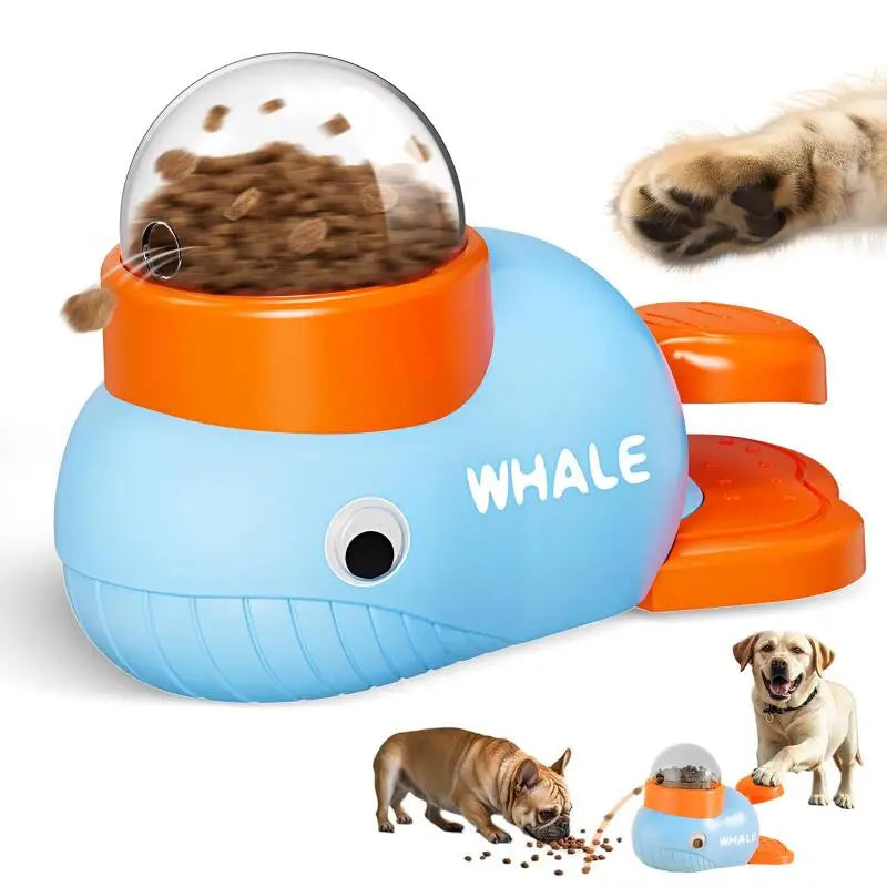 Interactive Treat Puzzle Toy – Slow Feeder & Anti-Slip Food Dispenser