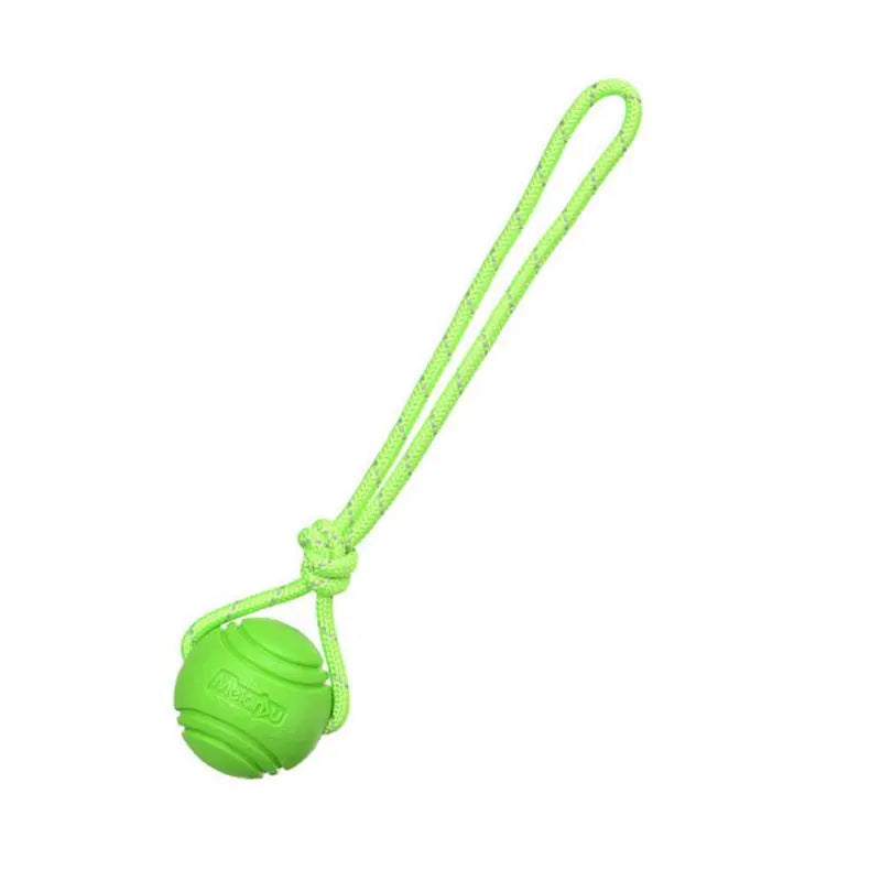 “BounceBell™ Interactive Dog Ball Toy – Durable, Colorful & Jingle Sound Play Ball”