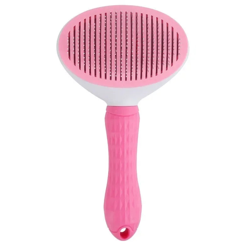 Self-Cleaning Pet Grooming Brush – Anti-Shed & Gentle Desheding Toold