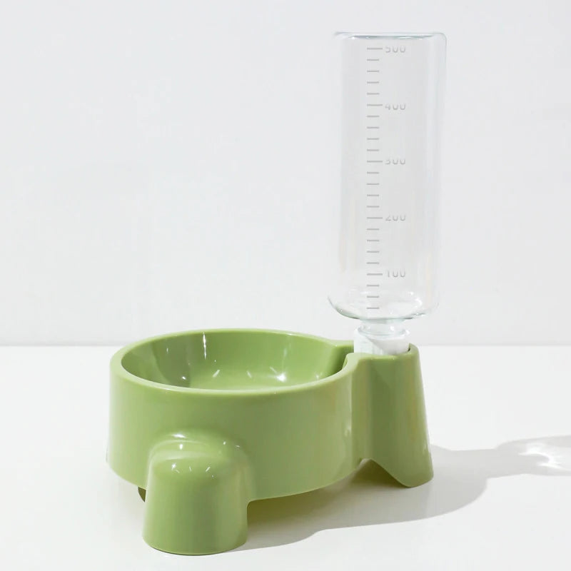 “Auto-Fill Pet Water Bowl – Clean, Fresh Water All Day”