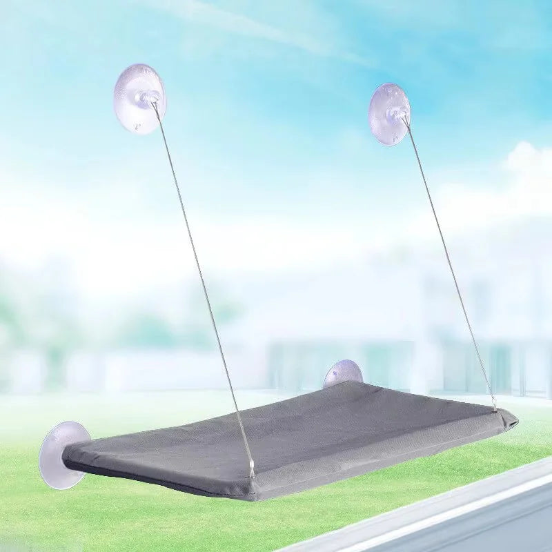 Cat Window Hammock – Ultra Soft Space-Saving Sunbathing Bed