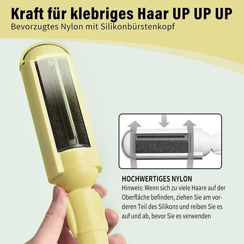 Reusable Pet Hair Remover Roller – Quick Fur Cleaning for Home & Clothes