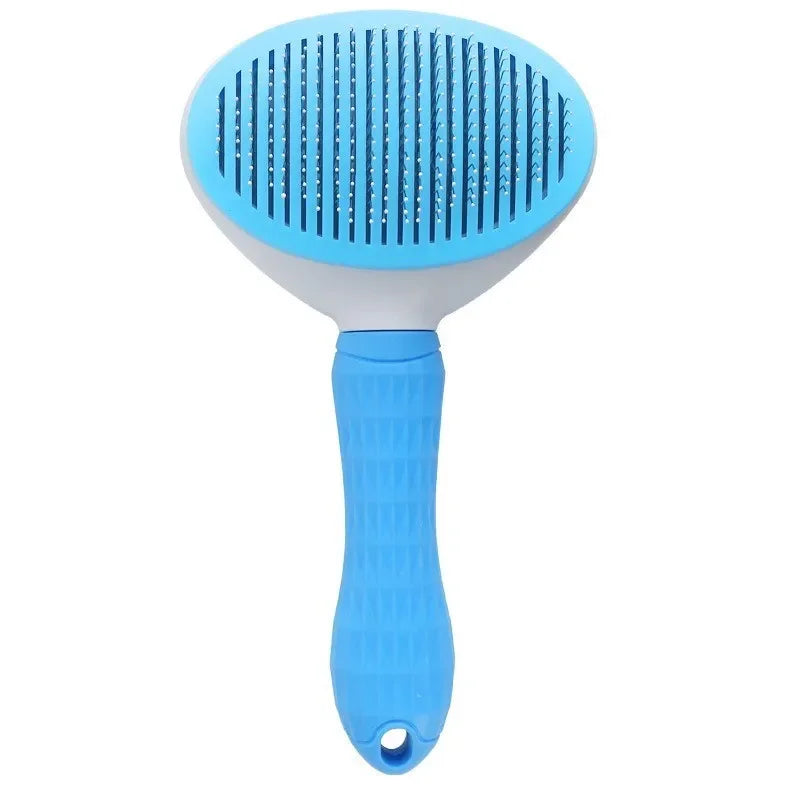 Self-Cleaning Pet Grooming Brush – Anti-Shed & Gentle Desheding Toold