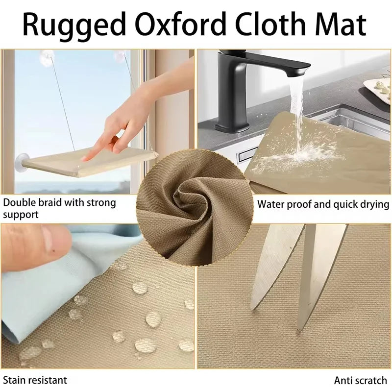 Cat Window Hammock – Ultra Soft Space-Saving Sunbathing Bed