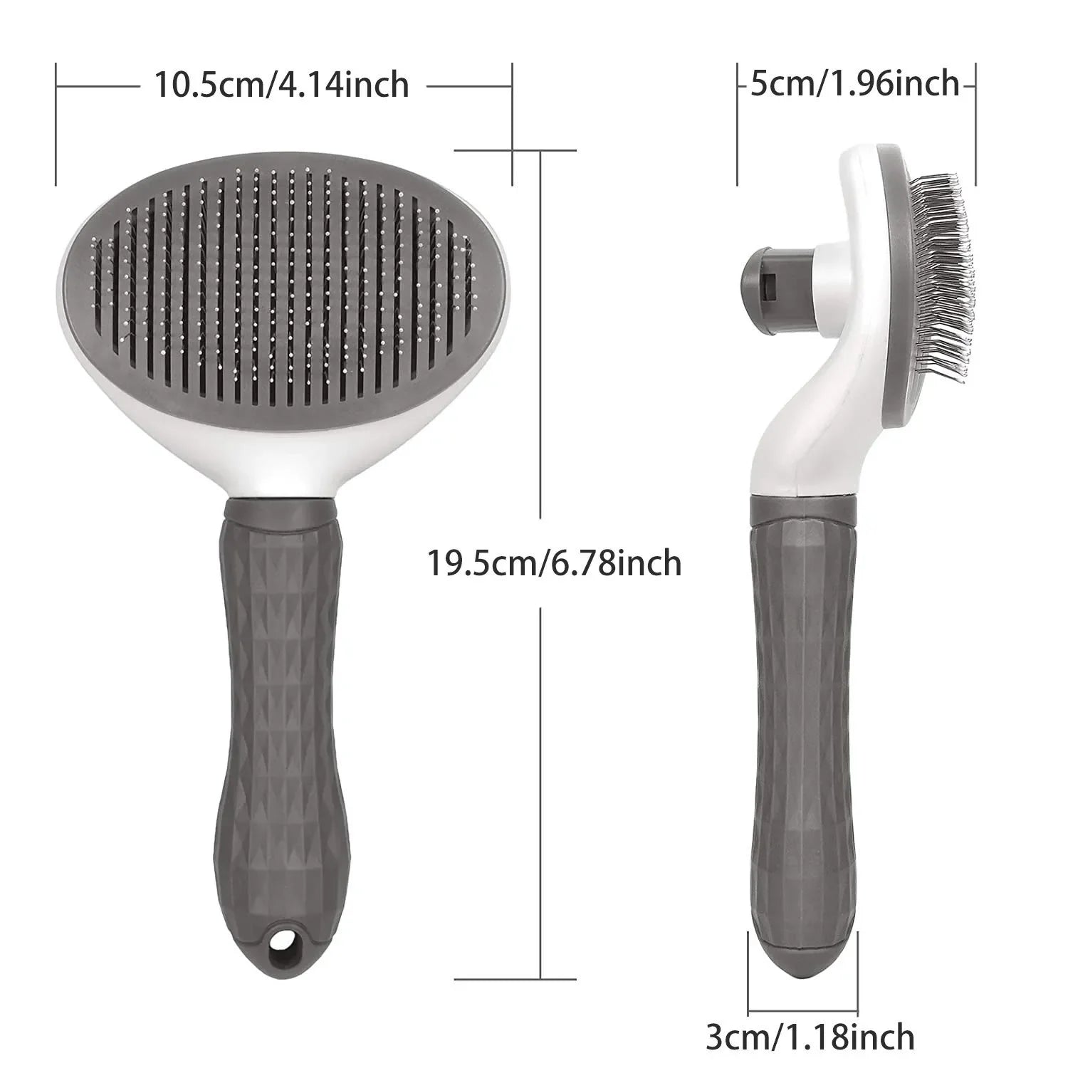 Self-Cleaning Pet Grooming Brush – Anti-Shed & Gentle Desheding Toold