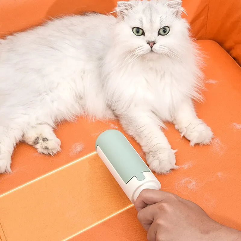 Reusable Pet Hair Remover Roller – Quick Fur Cleaning for Home & Clothes