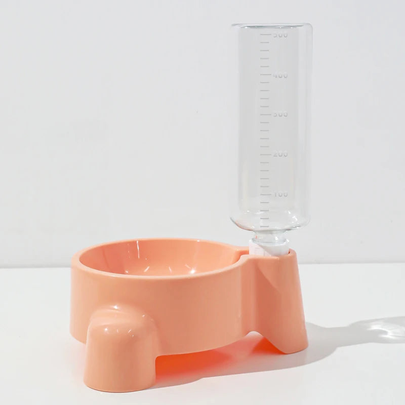“Auto-Fill Pet Water Bowl – Clean, Fresh Water All Day”