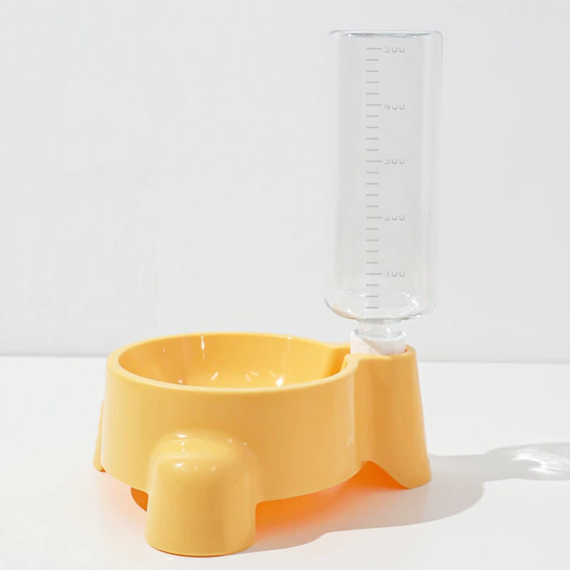 “Auto-Fill Pet Water Bowl – Clean, Fresh Water All Day”