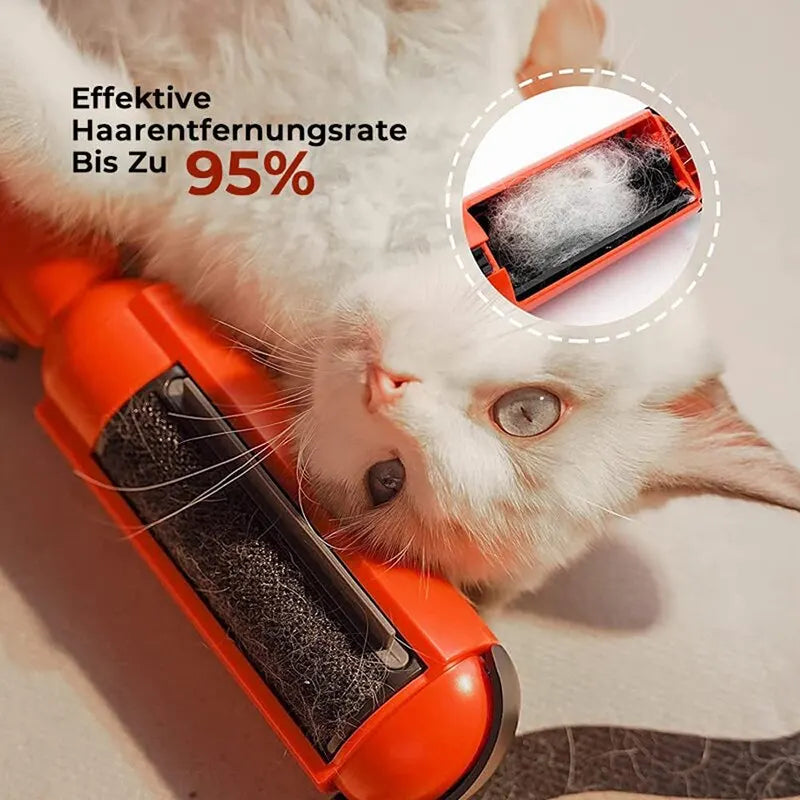 Reusable Pet Hair Remover Roller – Quick Fur Cleaning for Home & Clothes