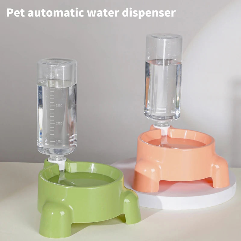 “Auto-Fill Pet Water Bowl – Clean, Fresh Water All Day”