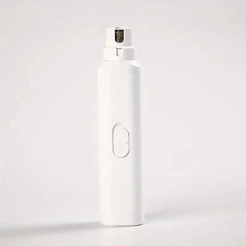 “Pet Nail Grinder – Quiet & Safe Electric Nail Trimmer for Dogs & Cats”