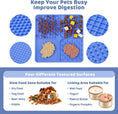 Load image into Gallery viewer, Dog Bowl Slow Feeder and Licking Mat Dog Food Premium 2X Lick Pads
