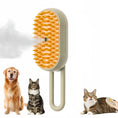 Load image into Gallery viewer, 3 in 1 Pet Brush Cat Steam Brush Comb Dog Brush Electric Spray Cat Hair Brushes Massage Pet Grooming Hair Removal Combs
