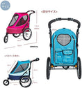 Load image into Gallery viewer, All Terrain Jogger-Sailboat Pet Stroller, Sailboat, One Size
