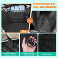 Load image into Gallery viewer, Dog Seat Cover- Non-Slip Dog Car Hammocks with Seatbelt Dog Car Seat Cover Waterproof and Scratch-Resistant Dog Car Back Seat Protection
