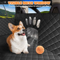 Load image into Gallery viewer, Dog Seat Cover- Non-Slip Dog Car Hammocks with Seatbelt Dog Car Seat Cover Waterproof and Scratch-Resistant Dog Car Back Seat Protection
