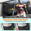 Load image into Gallery viewer, Dog Seat Cover- Non-Slip Dog Car Hammocks with Seatbelt Dog Car Seat Cover Waterproof and Scratch-Resistant Dog Car Back Seat Protection
