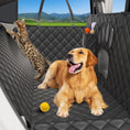 Load image into Gallery viewer, Dog Seat Cover- Non-Slip Dog Car Hammocks with Seatbelt Dog Car Seat Cover Waterproof and Scratch-Resistant Dog Car Back Seat Protection

